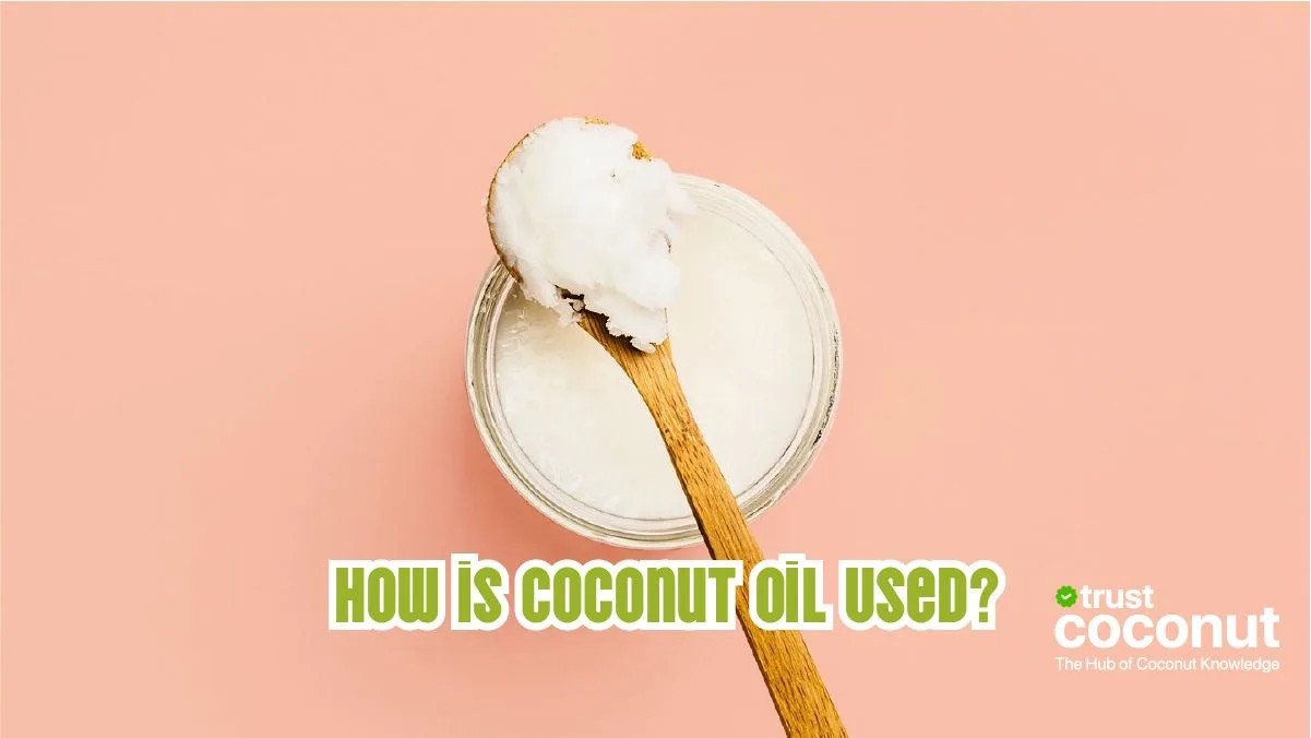 How Is Coconut Oil Used Discover 10 Benefits Trustcoconut 6843